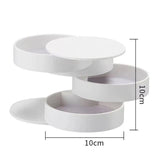Small Jewelry Case Travel Jewelry Box Ring Earring Necklace Storage