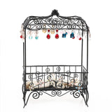 Metal Jewelry Organizer Stand for Earrings and Bangles