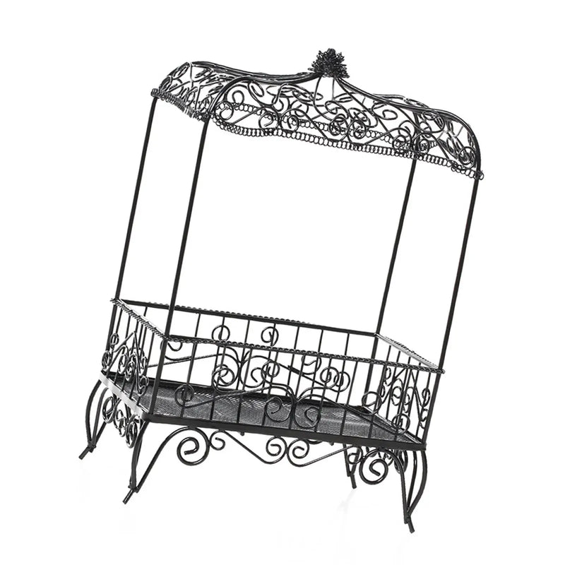 Metal Jewelry Organizer Stand for Earrings and Bangles