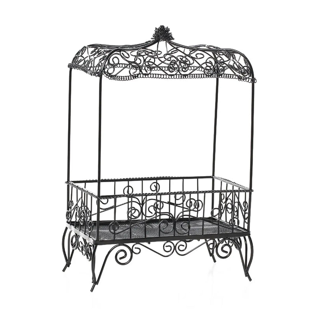 Metal Jewelry Organizer Stand for Earrings and Bangles