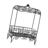 Metal Jewelry Organizer Stand for Earrings and Bangles