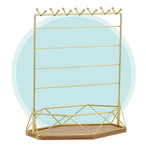 Jewelry Organizer Stand Earring Bracelet Holder for Ring Tabletop
