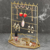 Jewelry Organizer Stand Earring Bracelet Holder for Ring Tabletop