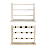Jewelry Organizer Stand Hanging Holder Rings Pendant Bracelet Tabletop
