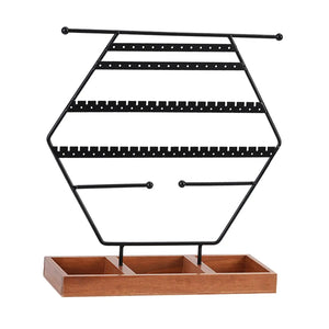 Jewelry Organizer Stand Holder Necklace Holder Earring Tray Holder