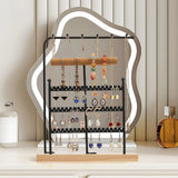 Jewelry Organizer Stand Necklace Holder Decor Live Broadcast Prop