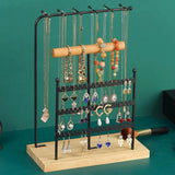 Jewelry Organizer Stand Necklace Holder Decor Live Broadcast Prop