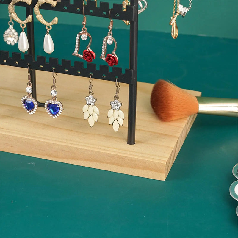 Jewelry Organizer Stand Necklace Holder Decor Live Broadcast Prop