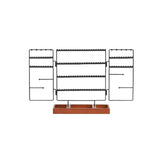 Large Jewelry Organizer Stand Tray Hanging Holder for Chains Rings