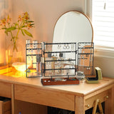Large Jewelry Organizer Tray Holder Earrings Shop Countertop