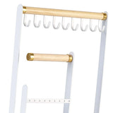 Necklace Organizer Stand Tray for Shop Showcase