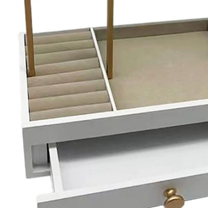 Jewelry Organizer Stand Drawer Display Storage Box Watches Earring