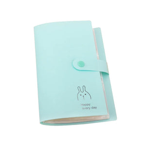 Jewelry Organizer Travel Storage Bag Dust-proof Book
