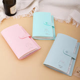Jewelry Organizer Travel Storage Bag Dust-proof Book