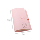 Jewelry Organizer Travel Storage Bag Dust-proof Book