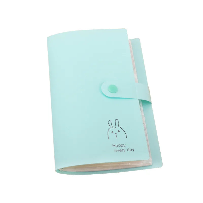 Jewelry Organizer Travel Storage Bag Dust-proof Book