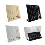 Necklace Jewelry Organizer Stand 16 Hooks