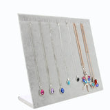 Necklace Jewelry Organizer Stand 16 Hooks
