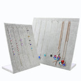 Necklace Jewelry Organizer Stand 16 Hooks