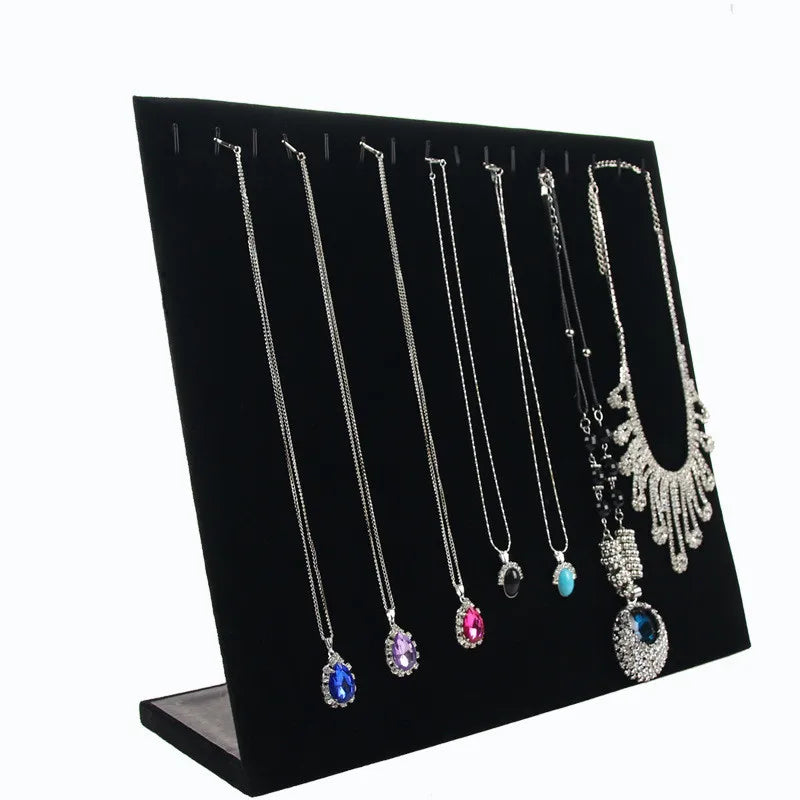 Necklace Jewelry Organizer Stand 16 Hooks