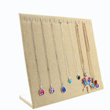 Necklace Jewelry Organizer Stand 16 Hooks