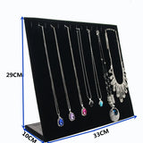 Necklace Jewelry Organizer Stand 16 Hooks
