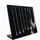 Necklace Jewelry Organizer Stand 16 Hooks