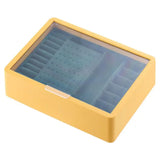 Jewelry Organizer Dustproof Jewelry Display Case