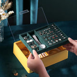 Jewelry Organizer Dustproof Jewelry Display Case