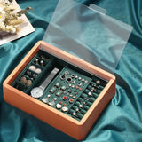 Jewelry Organizer Dustproof Jewelry Display Case