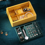 Jewelry Organizer Dustproof Jewelry Display Case