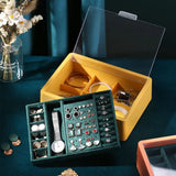 Jewelry Organizer Dustproof Jewelry Display Case