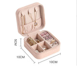 Travel Jewelry Organizer Display Case Locket Necklace Box