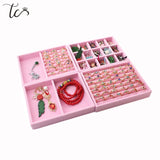 Jewelry Organizer Tray Display Stand Holder Rack Storage