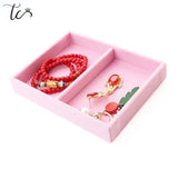 Jewelry Organizer Tray Display Stand Holder Rack Storage