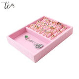 Jewelry Organizer Tray Display Stand Holder Rack Storage