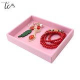 Jewelry Organizer Tray Display Stand Holder Rack Storage