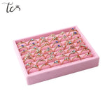 Jewelry Organizer Tray Display Stand Holder Rack Storage