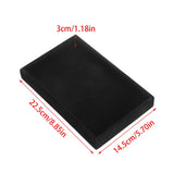 Stackable Jewelry Organizer Tray for Rings Earrings Necklaces Bracelets