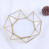 Glass Jewelry Organizer Tray Storage Case