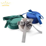 Velvet Jewelry Organizer Engagement Ring Box Necklace Pendant Display