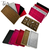 Jewelry Organizer Watch Tray Earrings Bracelet Drawer Display Holder