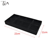 Jewelry Organizer Watch Tray Earrings Bracelet Drawer Display Holder
