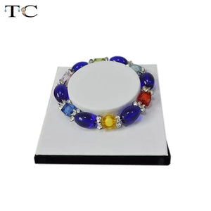 Bracelet Stand Jewelry Display Wooden Cardboard Bangle Holder