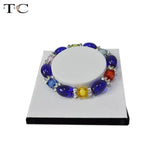 Bracelet Stand Jewelry Display Wooden Cardboard Bangle Holder