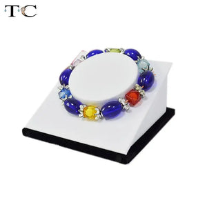 Bracelet Stand Jewelry Display Wooden Cardboard Bangle Holder