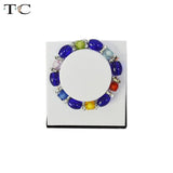 Bracelet Stand Jewelry Display Wooden Cardboard Bangle Holder