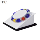 Bracelet Stand Jewelry Display Wooden Cardboard Bangle Holder