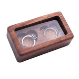 Heart Shape Wooden Jewelry Organizer Box