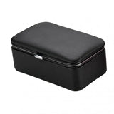 Travel Jewelry Box Organizer with Mirror - Jewelry Storage Display Case